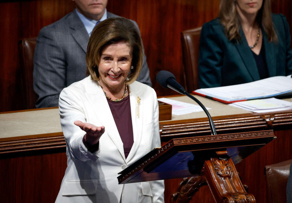 Nancy Pelosi Announced official retirement from Congress at the end of the current term.