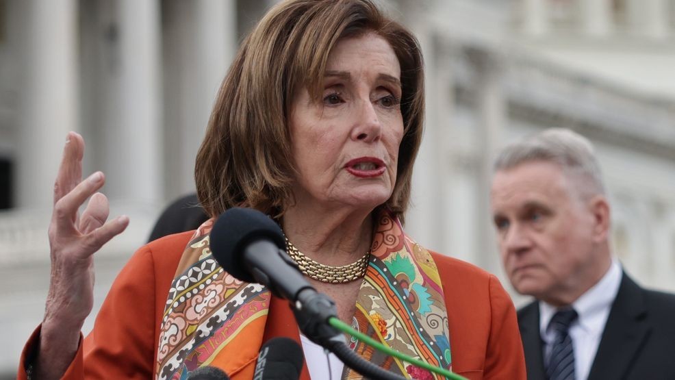 Nancy Pelosi Led 145 House members in a letter to Speaker Mike Johnson regarding legislative priorities.