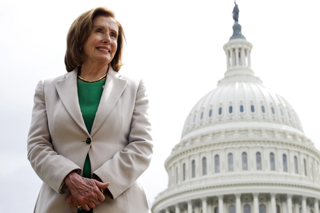 Nancy Pelosi Obama Foundation announced the 'Nancy Pelosi Garden Pavilion' honor.
