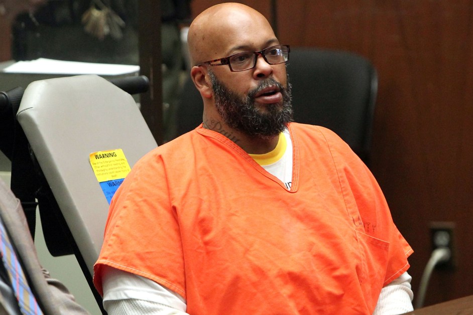 Suge Knight Suge J. Knight promoted a new long-form 'uncensored' interview with his father on Wild Moguls TV.