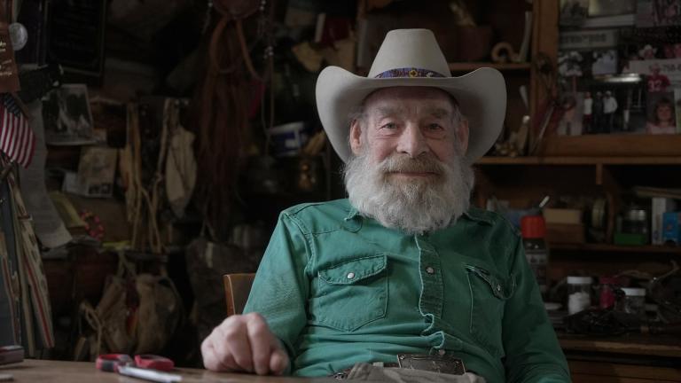 Tom Oar Appeared in a series retrospective discussing the physical challenges of primitive living at age 81.