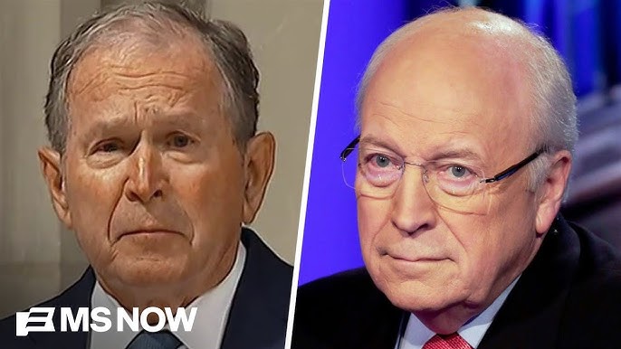 Where is Dick Cheney now and what happened to them