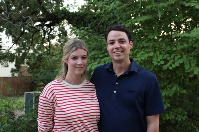 Image of Heather Amaro with her husband Joel Amaro