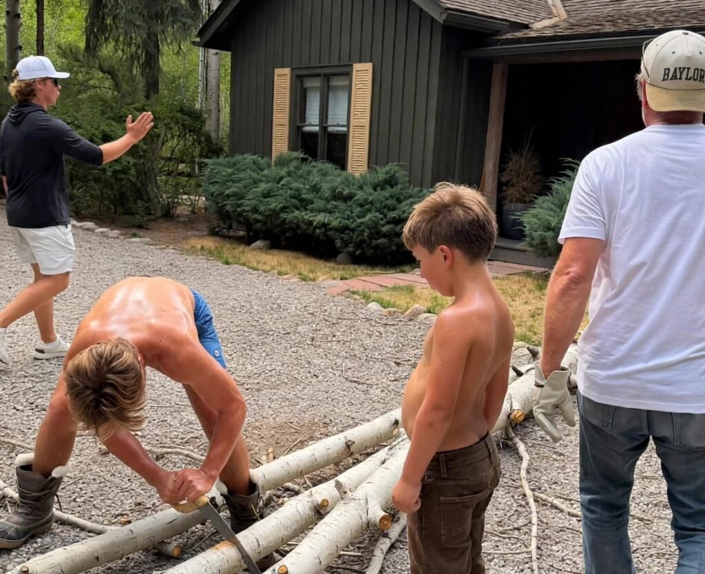 Working together with family